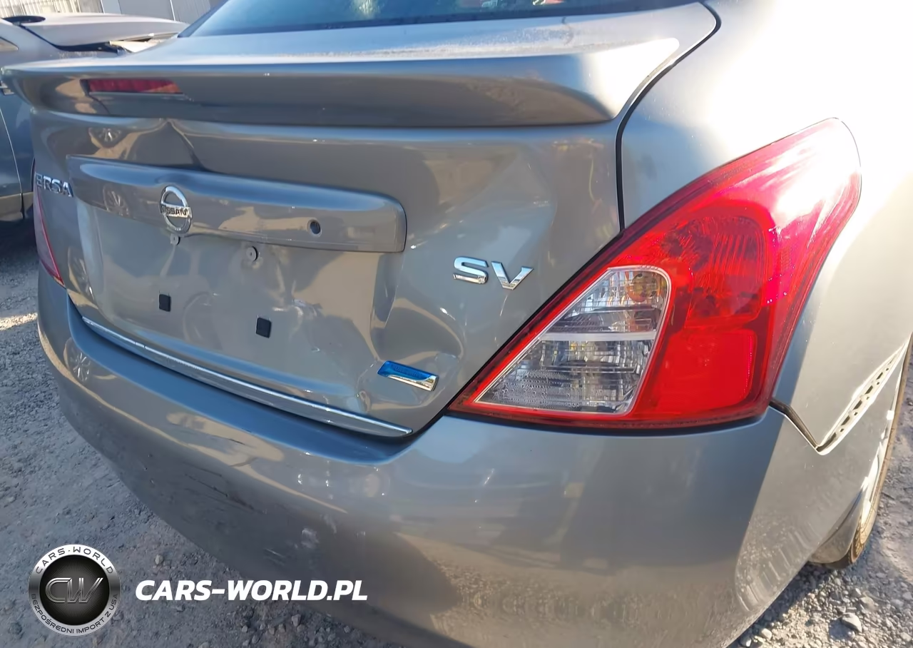2014 Nissan Versa 1.6 Sv VIN:3N1CN7AP4EL823577 - 12