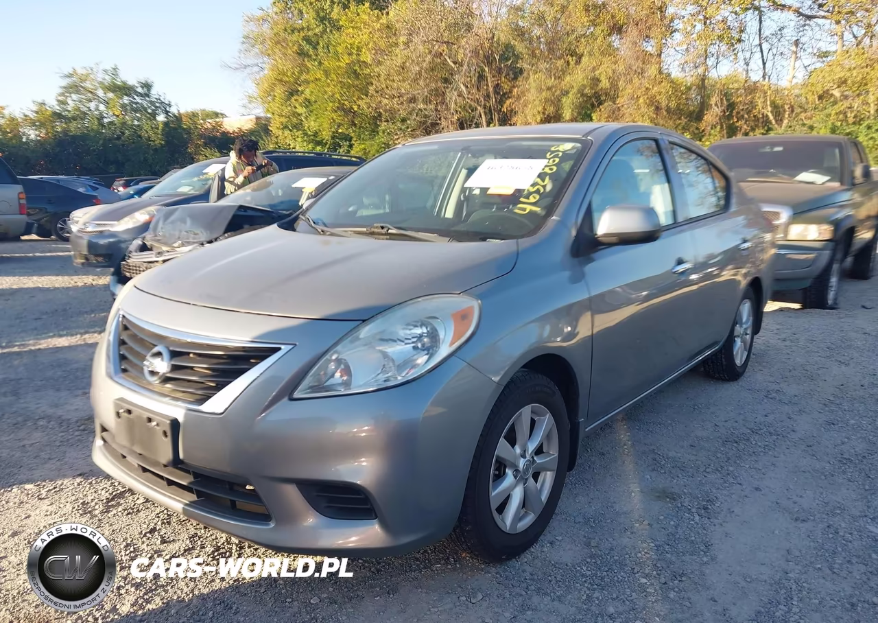 2014 Nissan Versa 1.6 Sv VIN:3N1CN7AP4EL823577 - 2