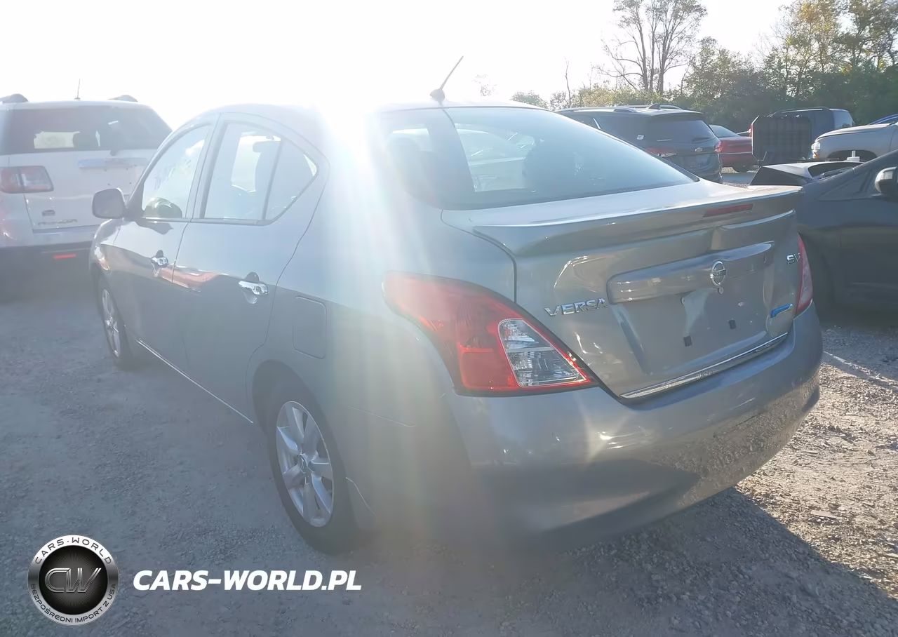 2014 Nissan Versa 1.6 Sv VIN:3N1CN7AP4EL823577 - 3