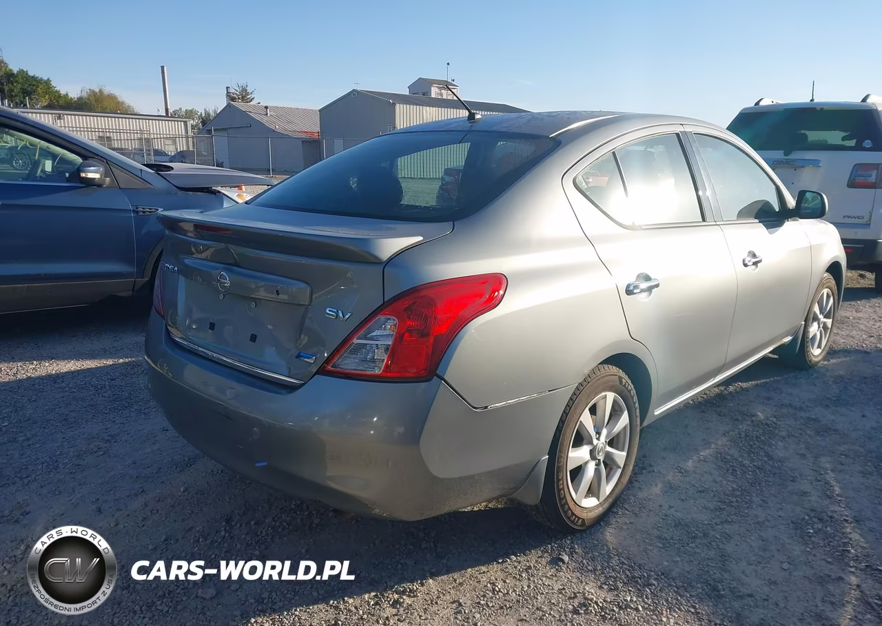 2014 Nissan Versa 1.6 Sv VIN:3N1CN7AP4EL823577 - 4