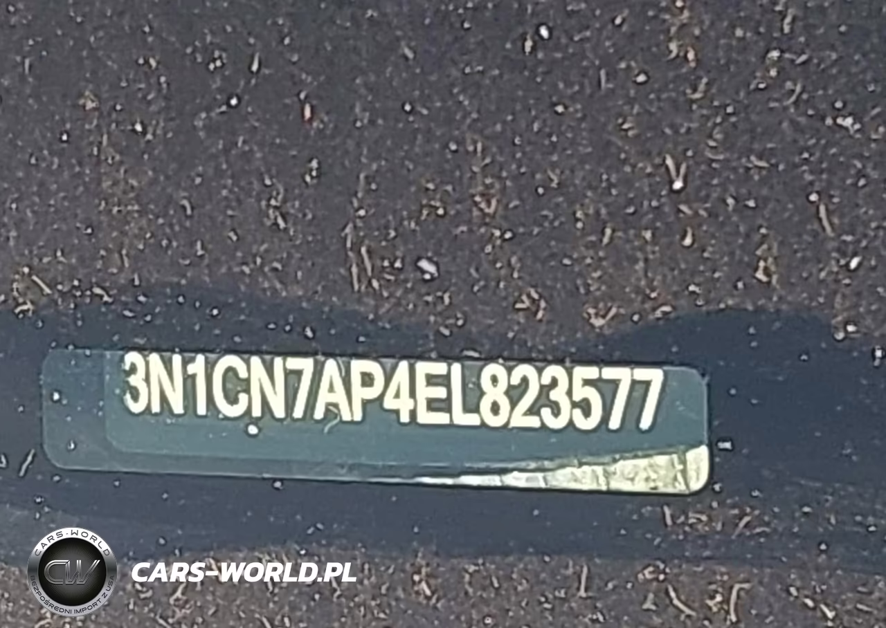 2014 Nissan Versa 1.6 Sv VIN:3N1CN7AP4EL823577 - 9