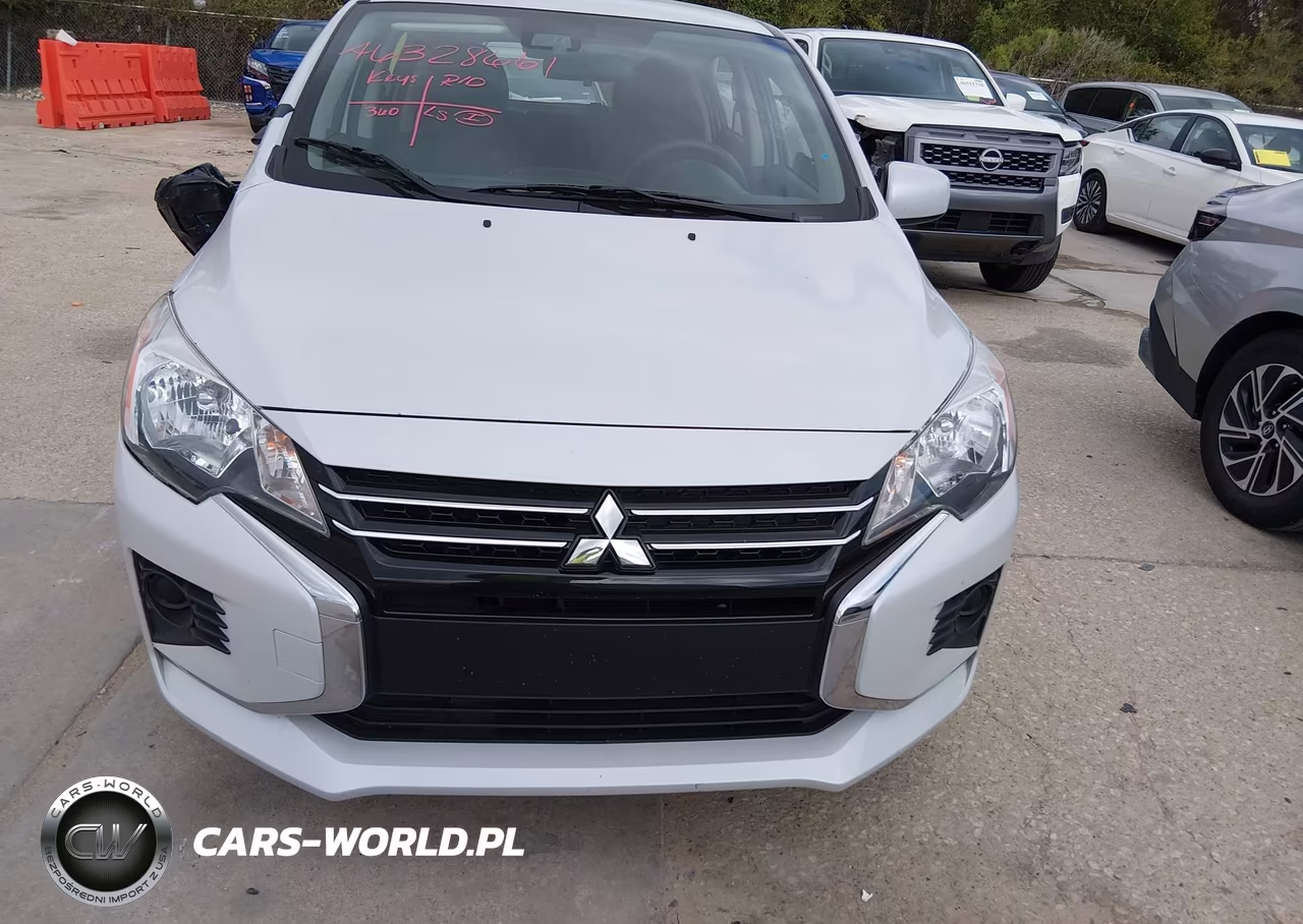 2024 Mitsubishi Mirage Es-Le VIN:ML32AUHJXRH016721 - 12