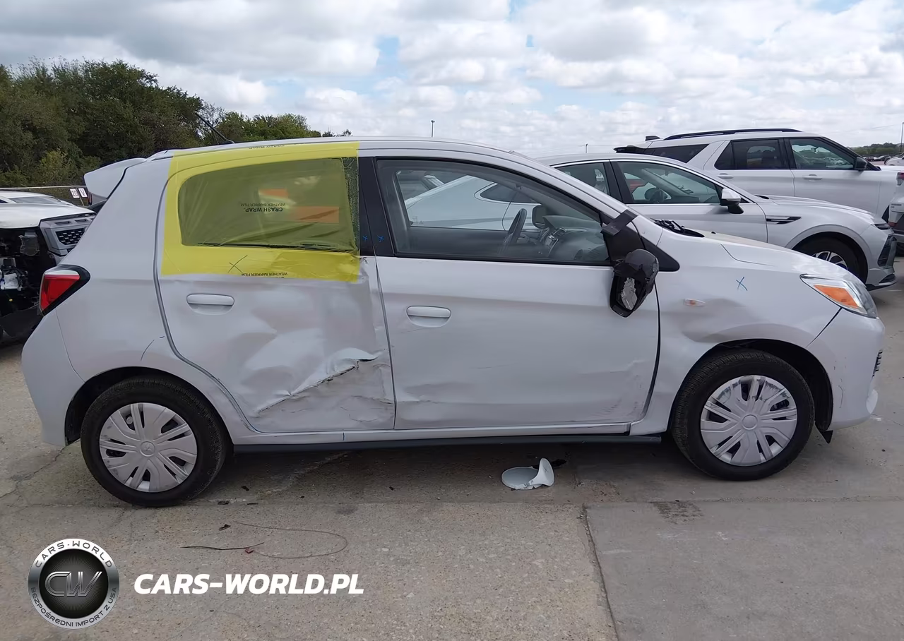 2024 Mitsubishi Mirage Es-Le VIN:ML32AUHJXRH016721 - 13