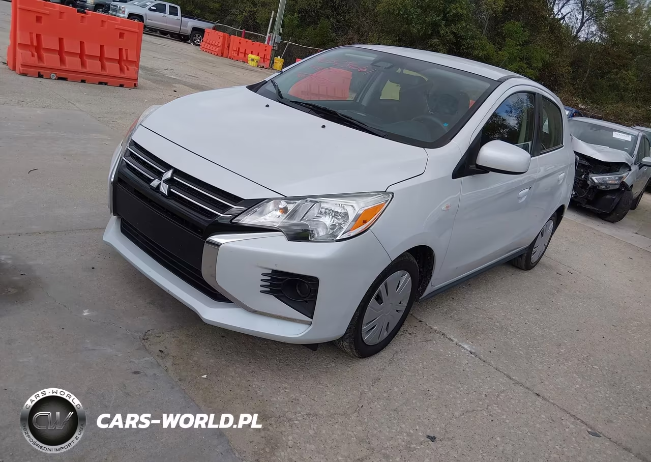 2024 Mitsubishi Mirage Es-Le VIN:ML32AUHJXRH016721 - 2