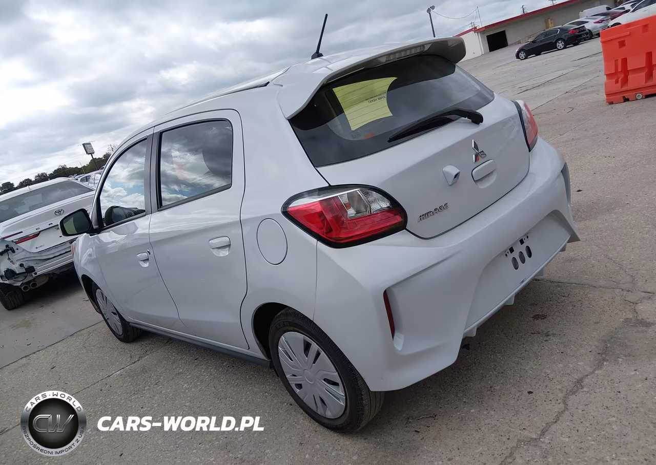 2024 Mitsubishi Mirage Es-Le VIN:ML32AUHJXRH016721 - 3