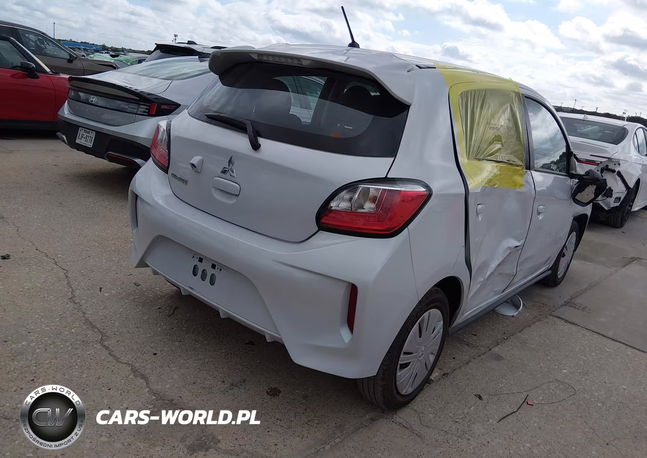 2024 Mitsubishi Mirage Es-Le VIN:ML32AUHJXRH016721 - 4