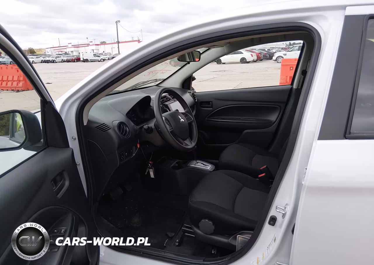 2024 Mitsubishi Mirage Es-Le VIN:ML32AUHJXRH016721 - 5
