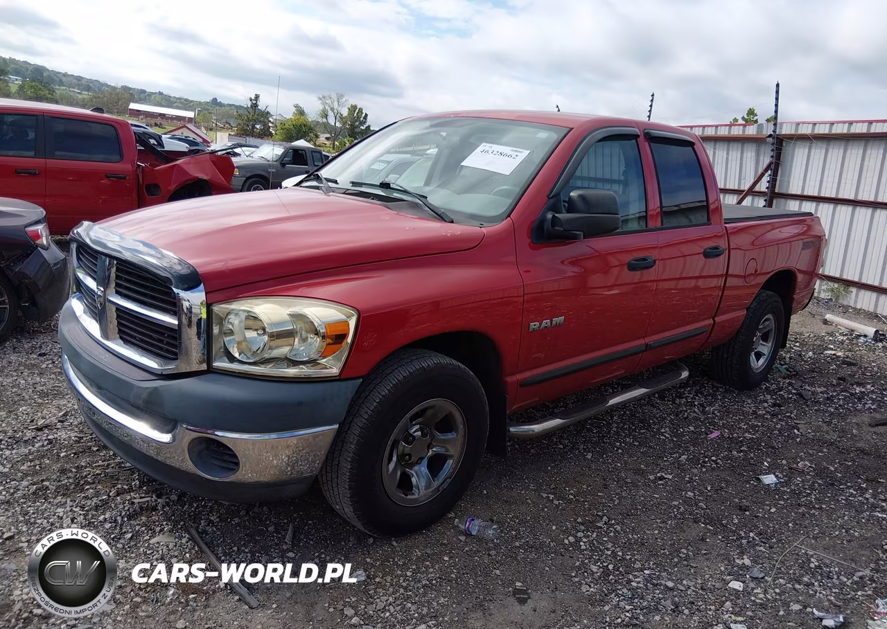 2008 Dodge Ram 1500 St-Sxt VIN:1D7HA18N78S592797 - 2
