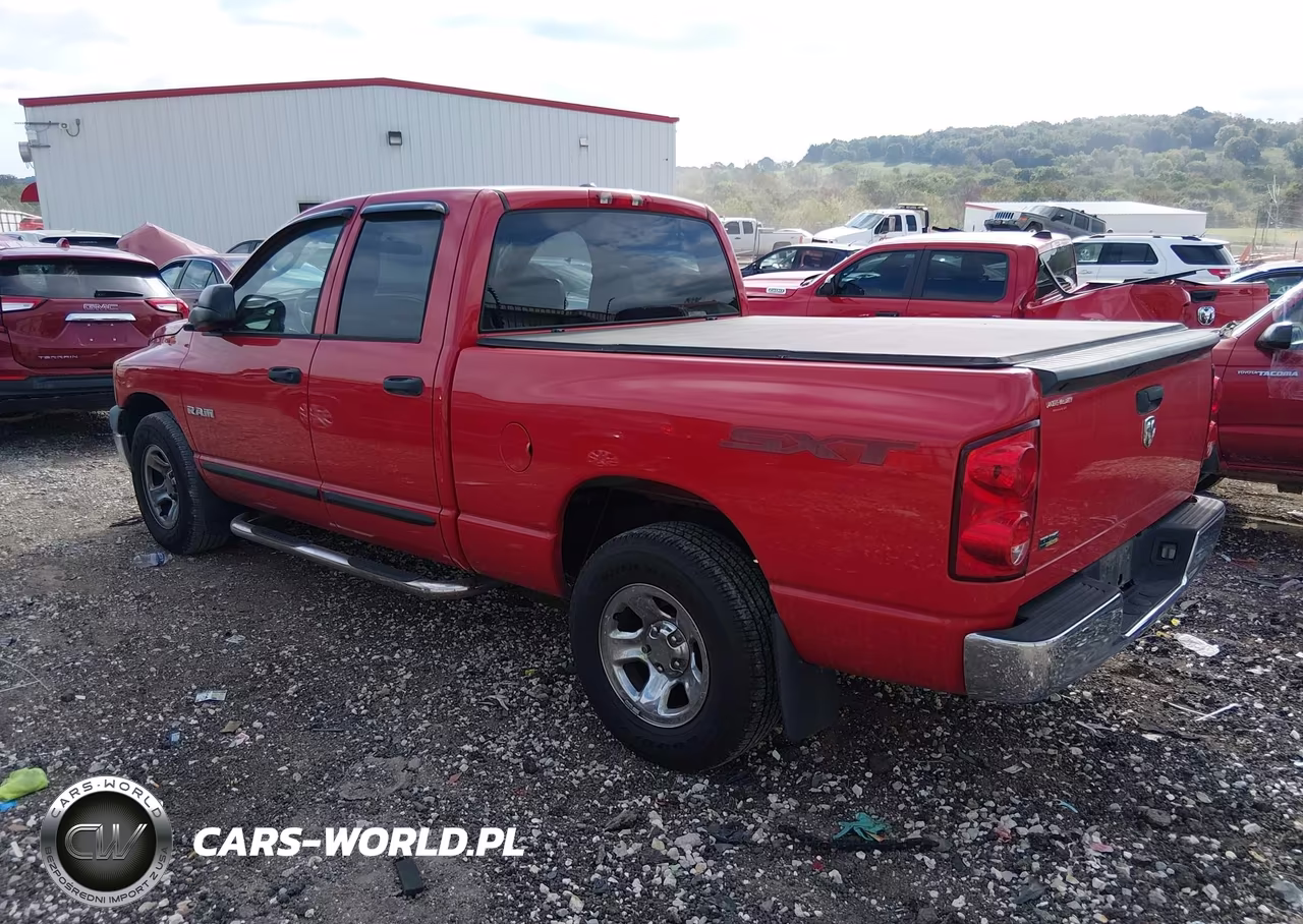 2008 Dodge Ram 1500 St-Sxt VIN:1D7HA18N78S592797 - 3