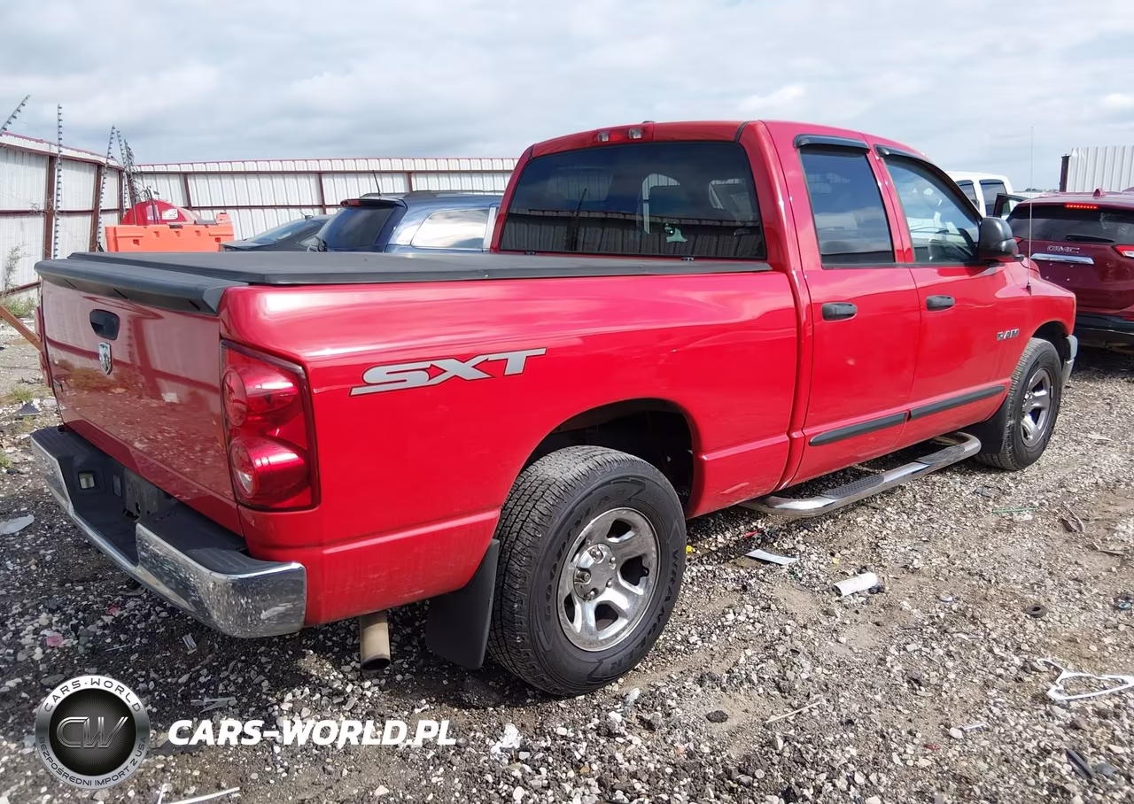 2008 Dodge Ram 1500 St-Sxt VIN:1D7HA18N78S592797 - 4
