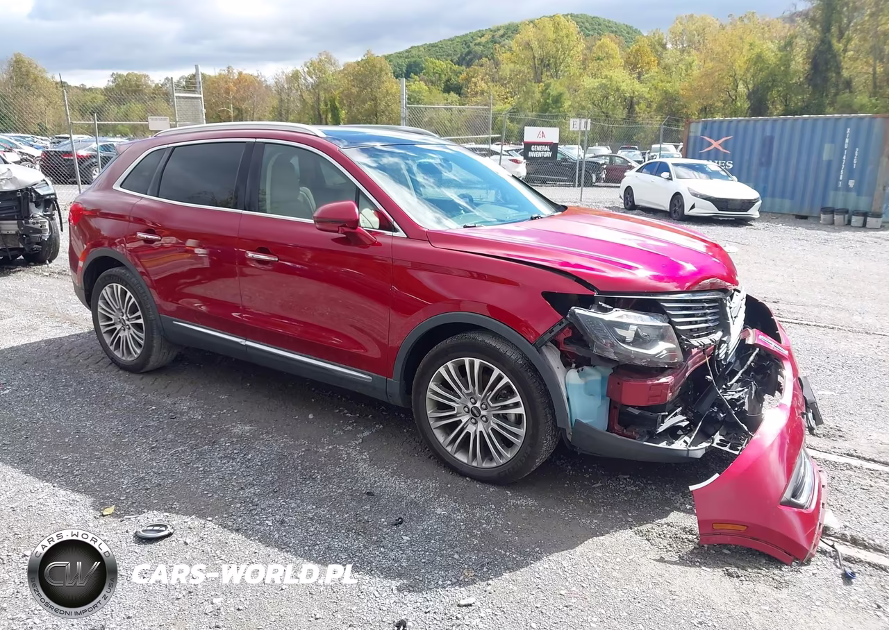 2018 Lincoln Mkx Reserve