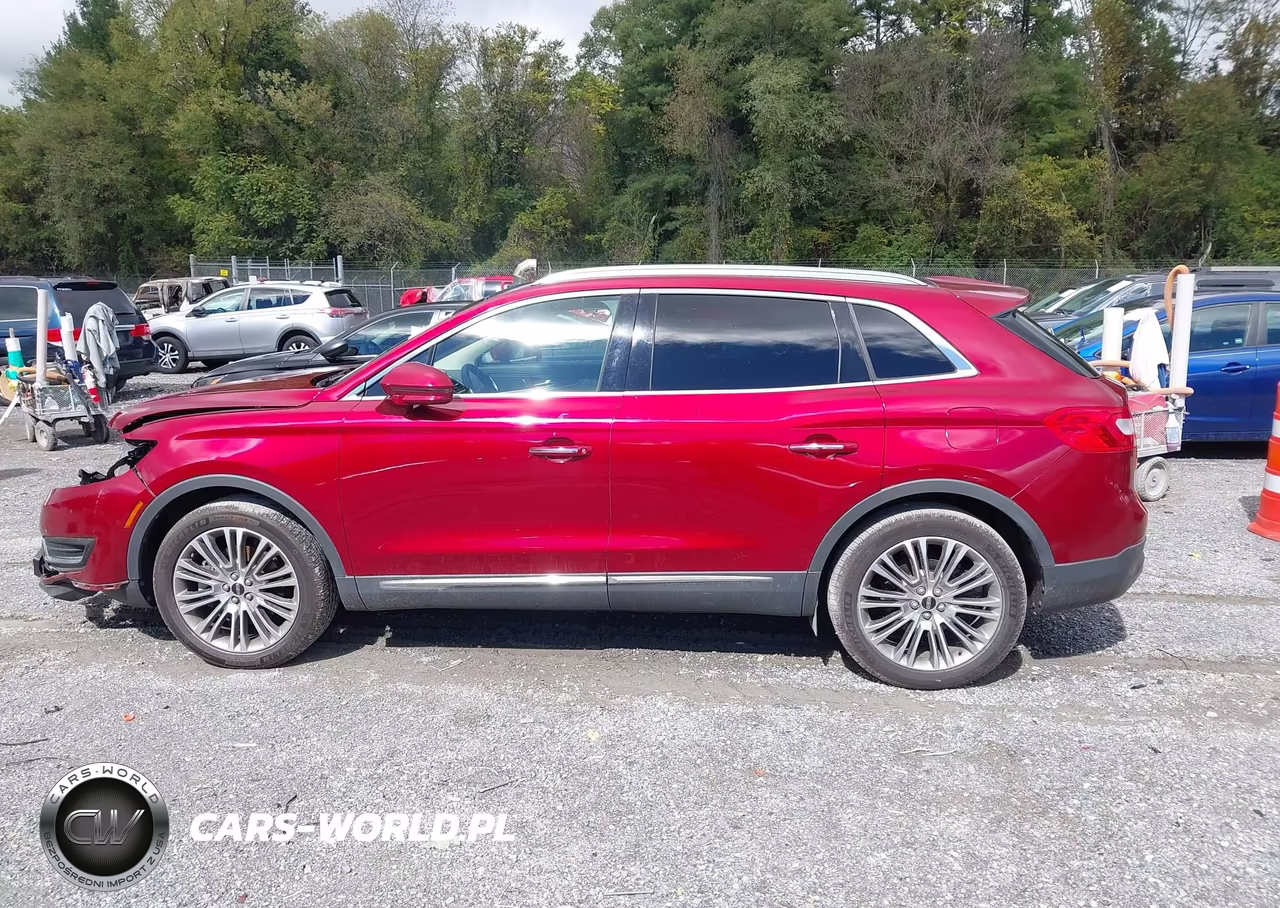 2018 Lincoln Mkx Reserve VIN:2LMPJ6LR3JBL42132 - 15