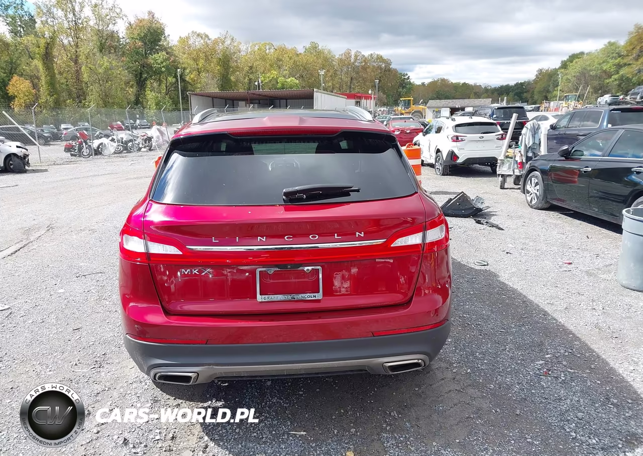 2018 Lincoln Mkx Reserve VIN:2LMPJ6LR3JBL42132 - 17