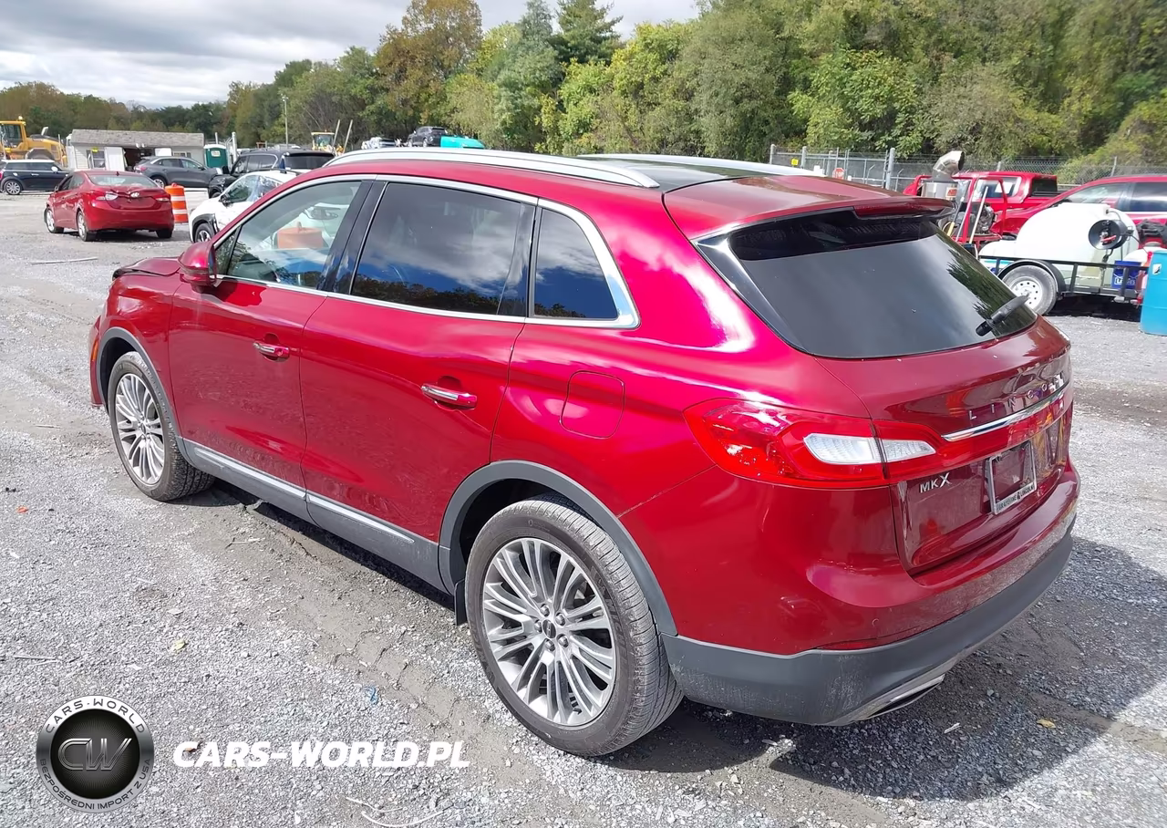 2018 Lincoln Mkx Reserve VIN:2LMPJ6LR3JBL42132 - 3