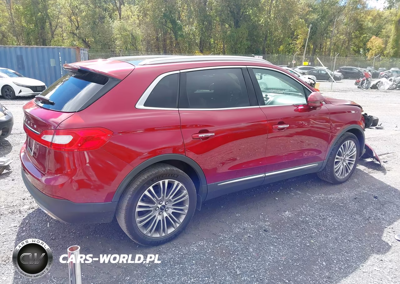 2018 Lincoln Mkx Reserve VIN:2LMPJ6LR3JBL42132 - 4
