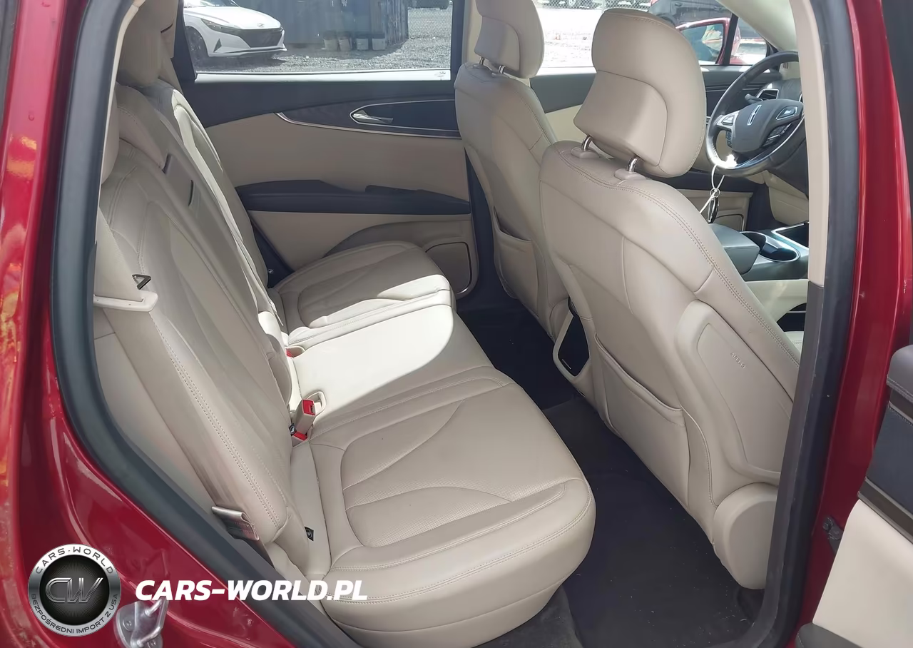 2018 Lincoln Mkx Reserve VIN:2LMPJ6LR3JBL42132 - 8