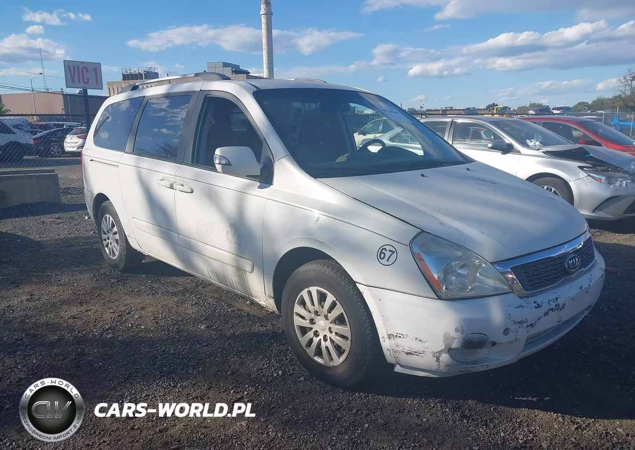 2011 Kia Sedona Lx VIN:KNDMG4C71B6385002 - 1