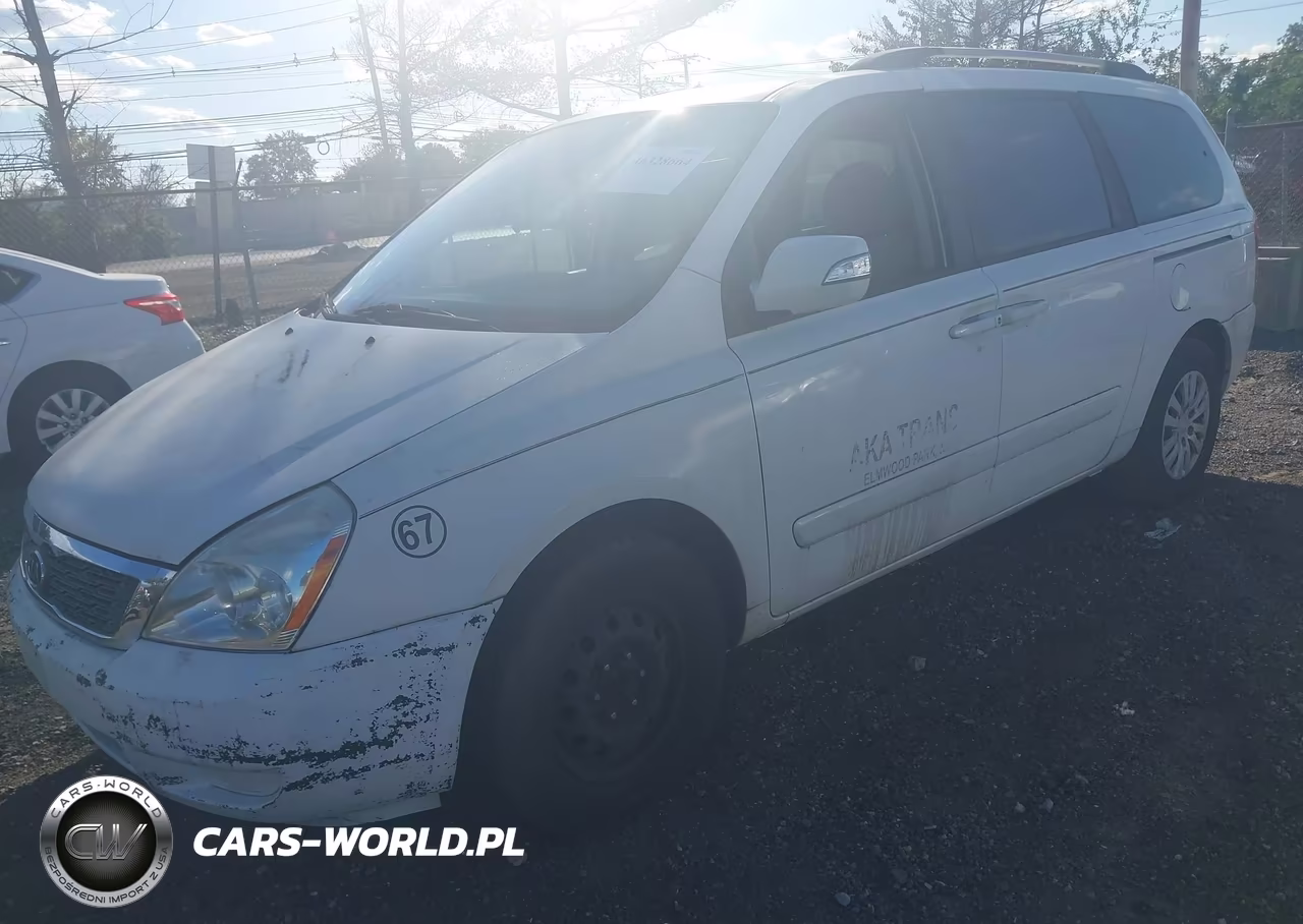 2011 Kia Sedona Lx VIN:KNDMG4C71B6385002 - 2