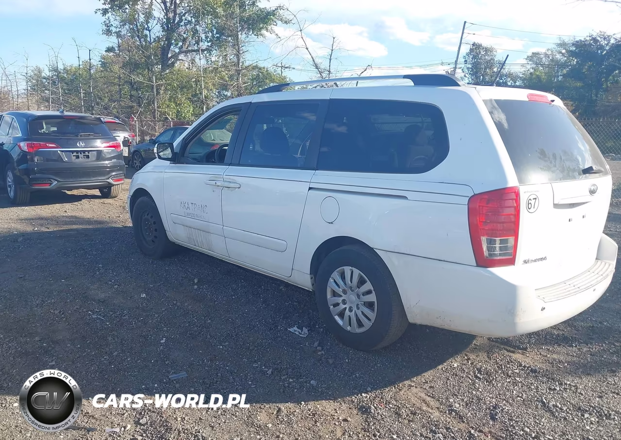 2011 Kia Sedona Lx VIN:KNDMG4C71B6385002 - 3
