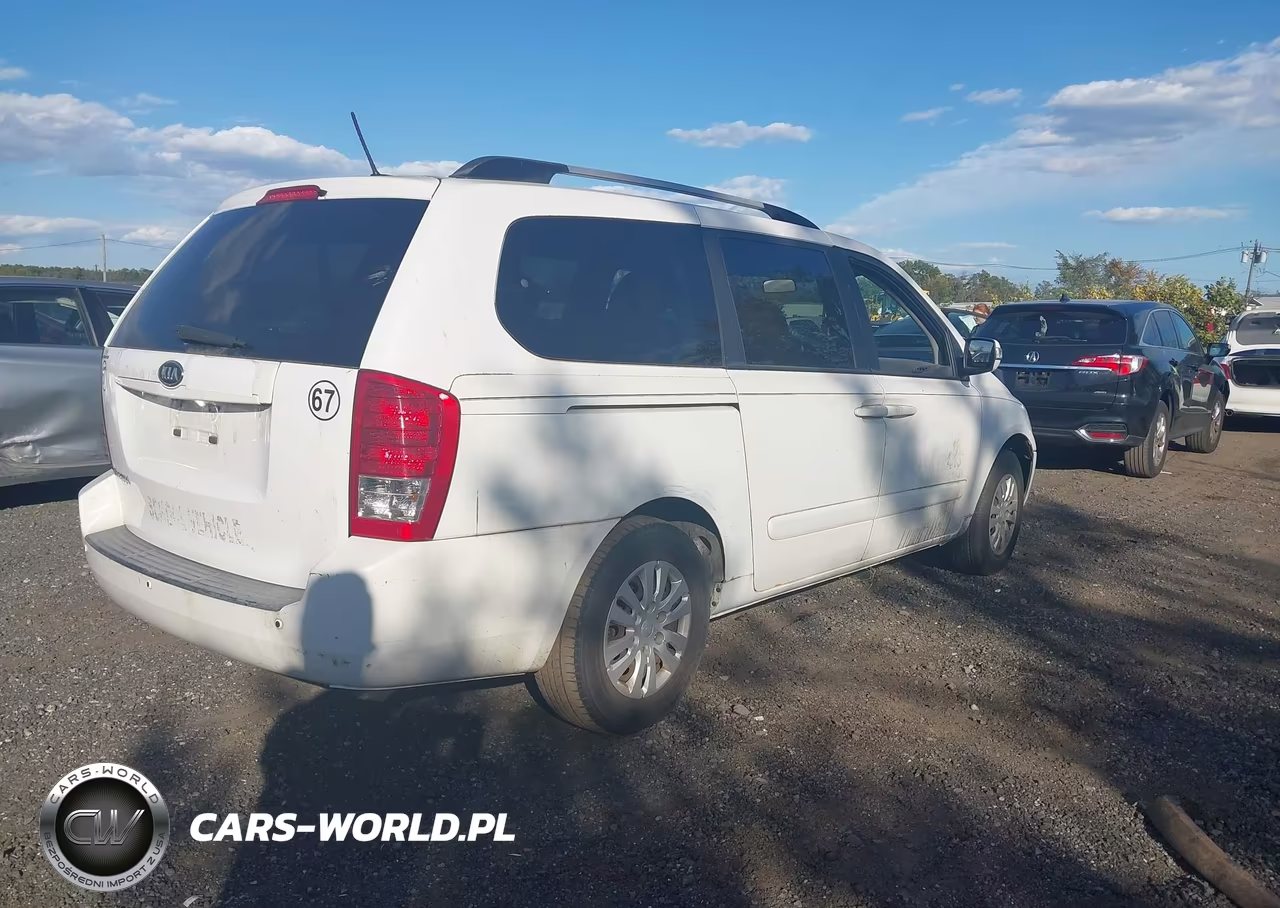 2011 Kia Sedona Lx VIN:KNDMG4C71B6385002 - 4