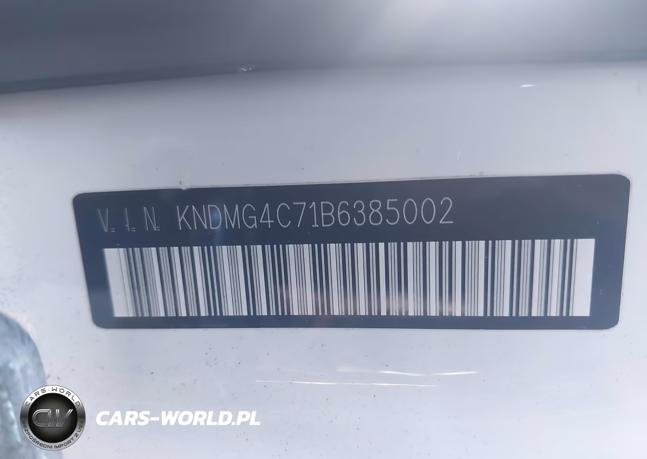 2011 Kia Sedona Lx VIN:KNDMG4C71B6385002 - 9