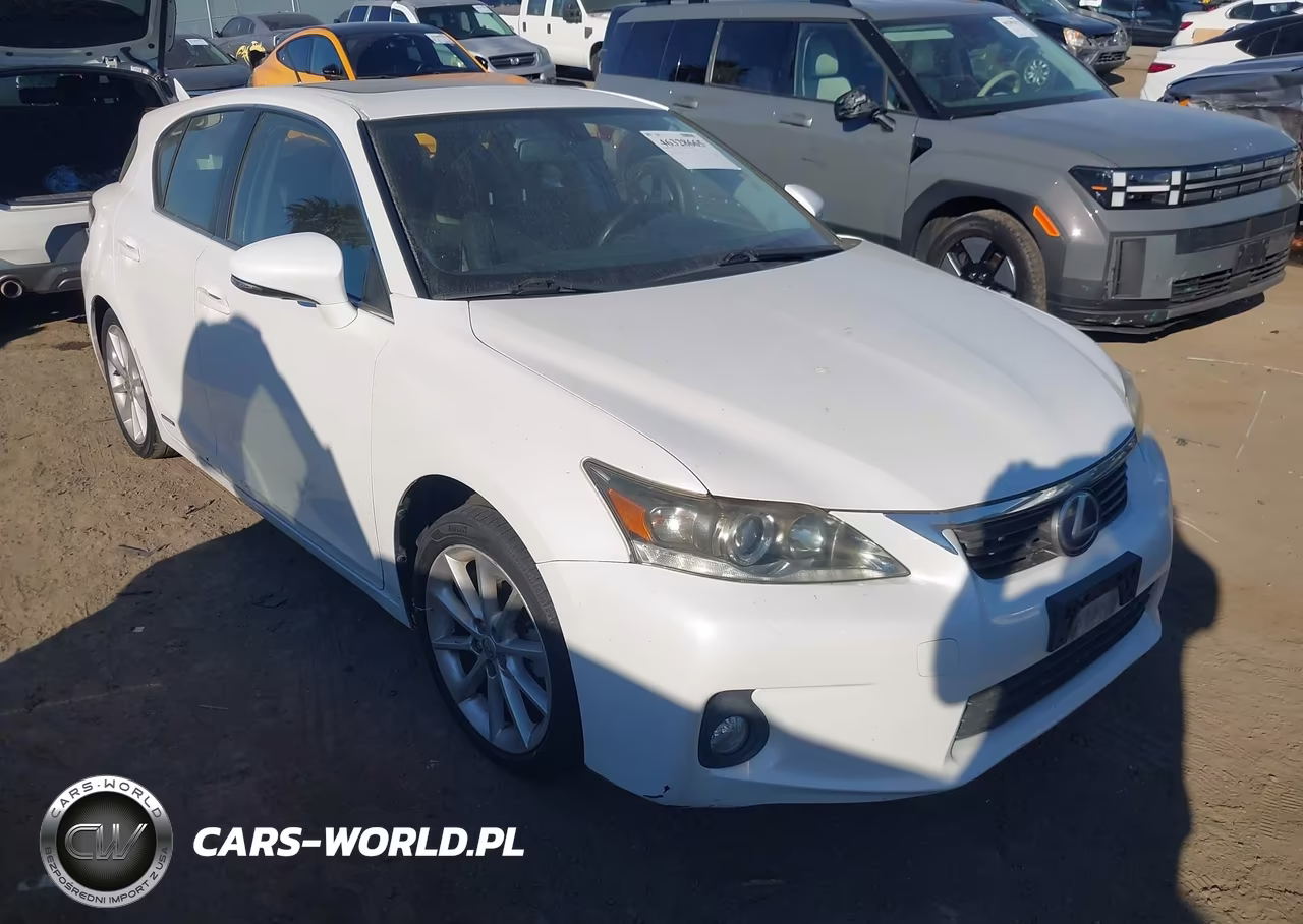 2011 Lexus Ct 200H Premium VIN:JTHKD5BH1B2041028 - 1