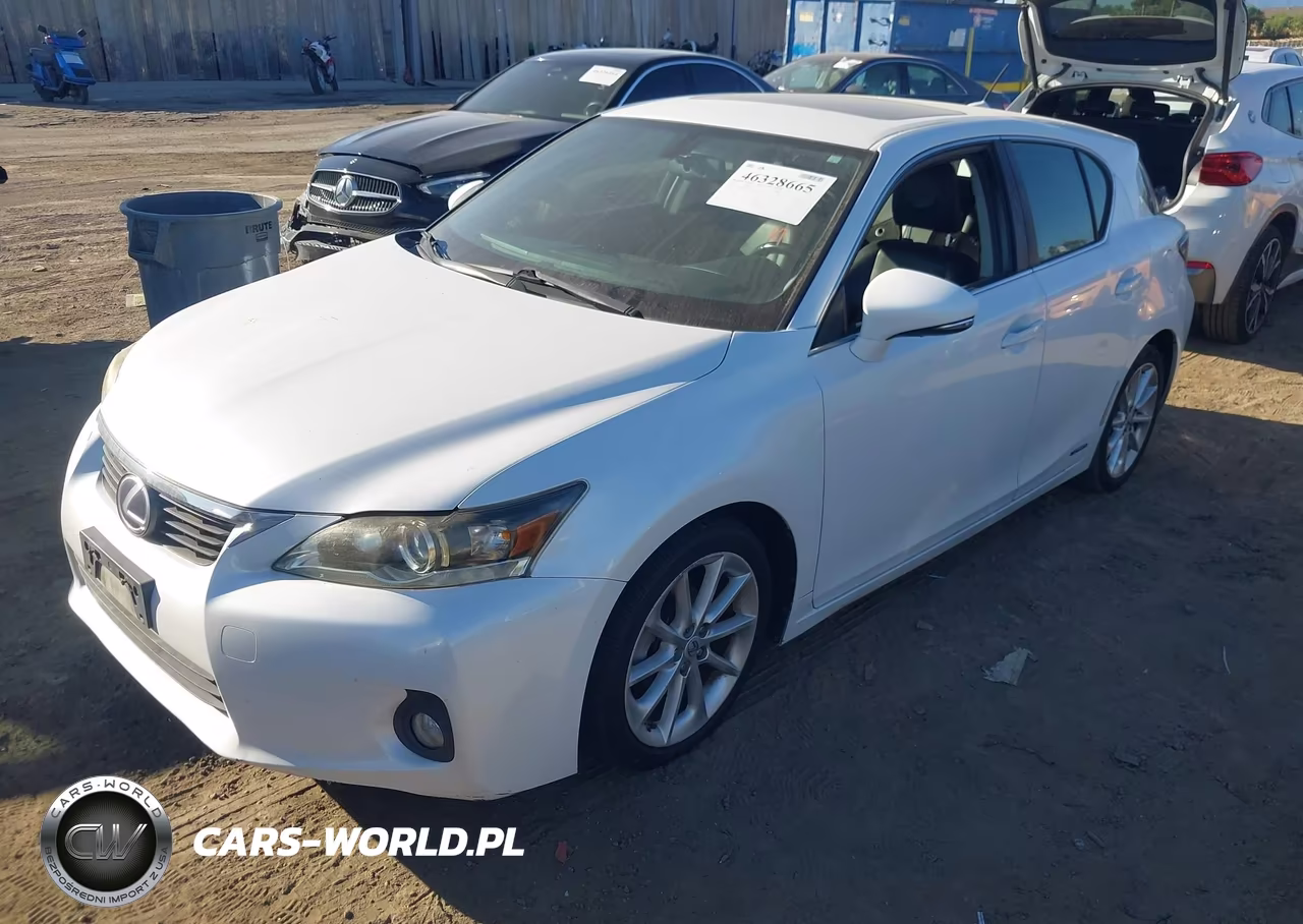 2011 Lexus Ct 200H Premium VIN:JTHKD5BH1B2041028 - 2