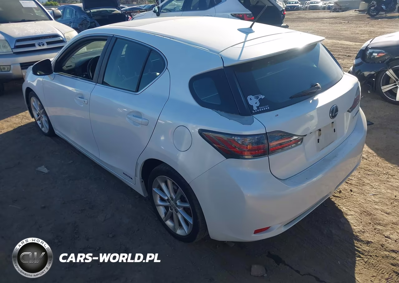 2011 Lexus Ct 200H Premium VIN:JTHKD5BH1B2041028 - 3