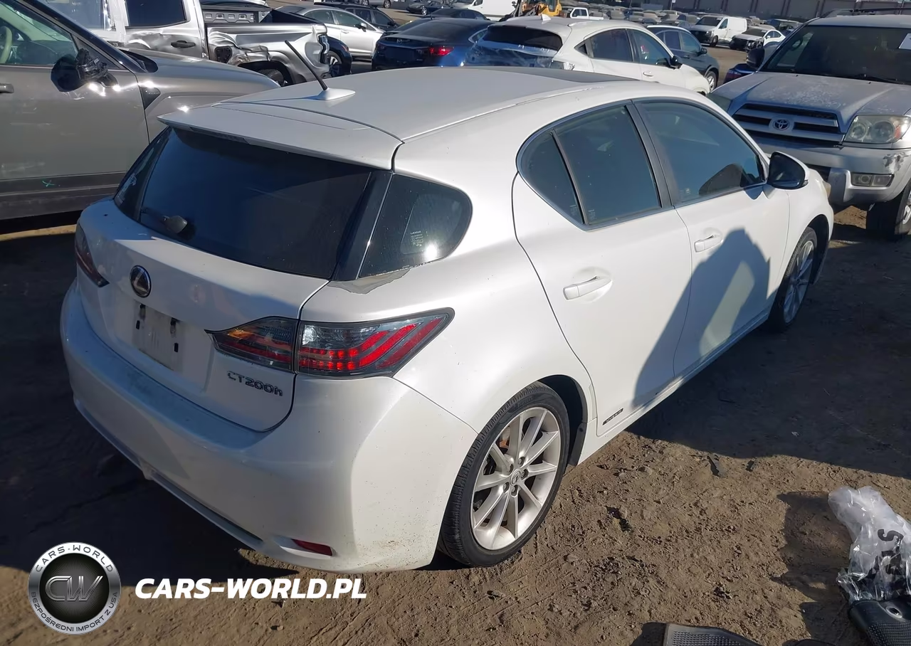 2011 Lexus Ct 200H Premium VIN:JTHKD5BH1B2041028 - 4