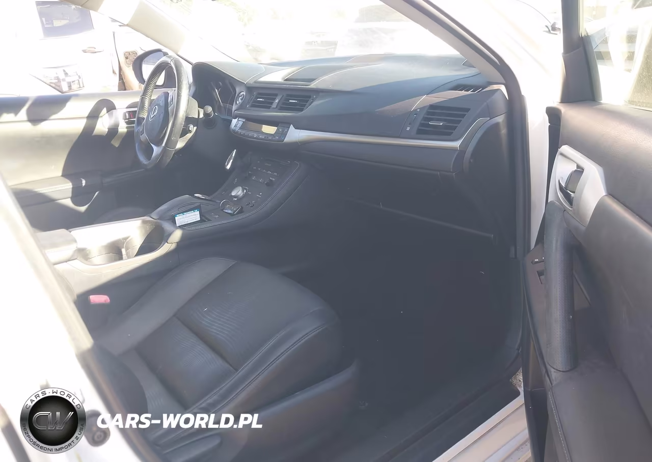 2011 Lexus Ct 200H Premium VIN:JTHKD5BH1B2041028 - 5