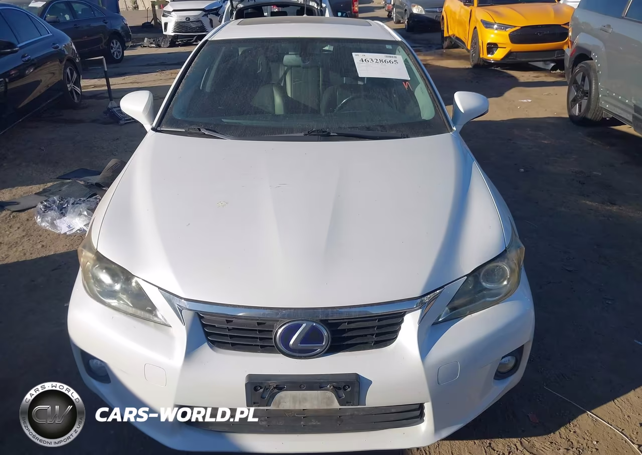 2011 Lexus Ct 200H Premium VIN:JTHKD5BH1B2041028 - 6