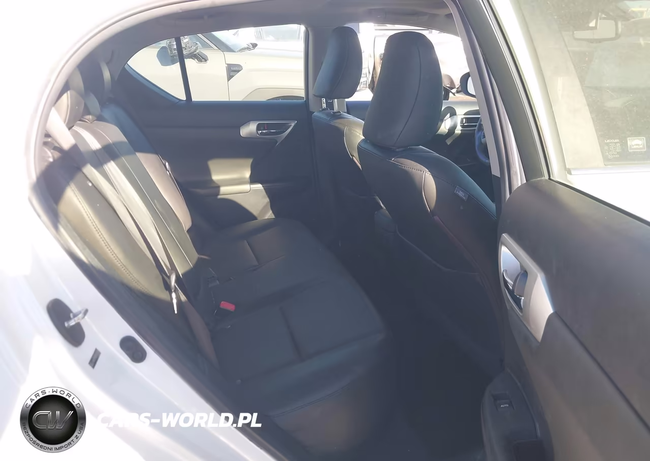 2011 Lexus Ct 200H Premium VIN:JTHKD5BH1B2041028 - 8