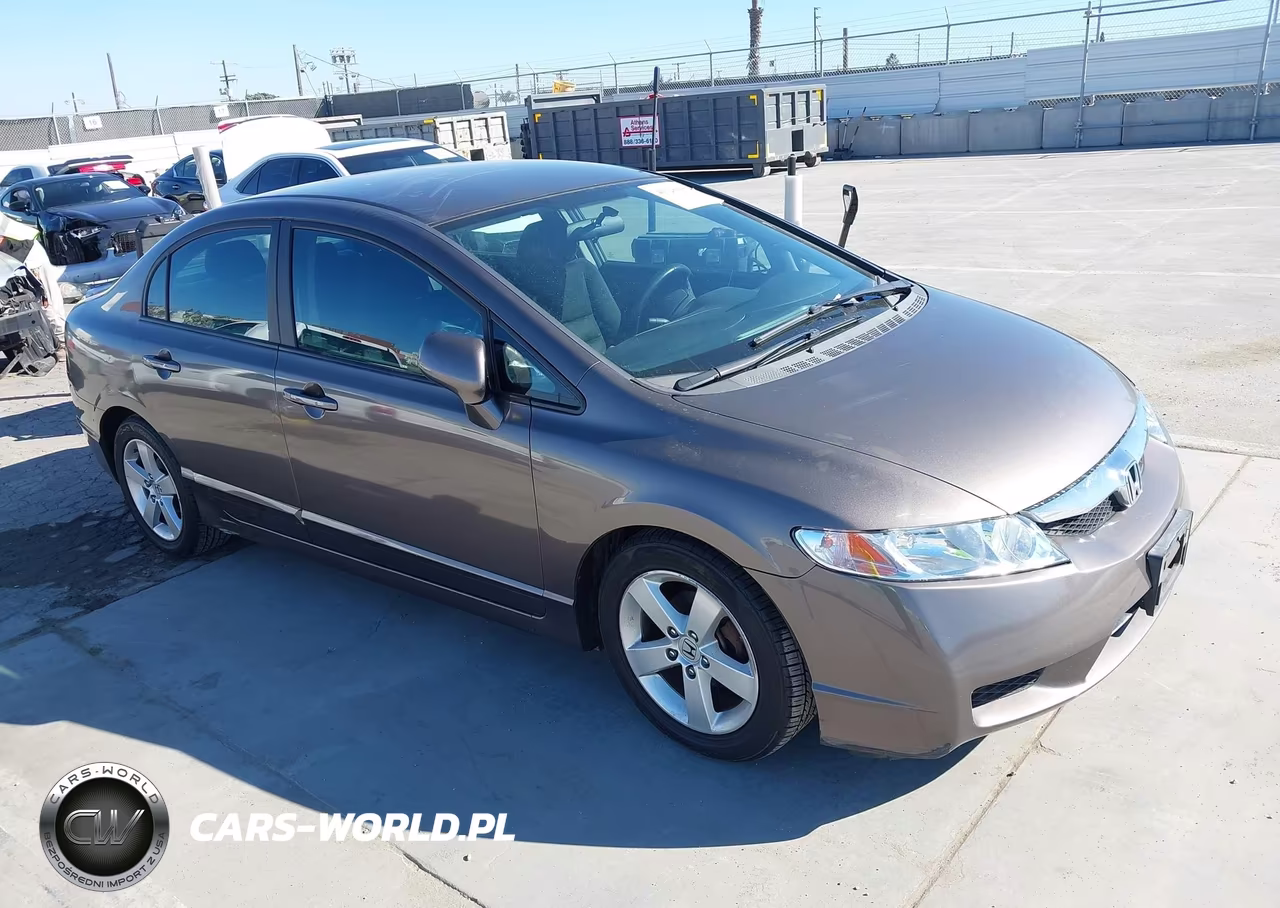 2011 Honda Civic Lx-S