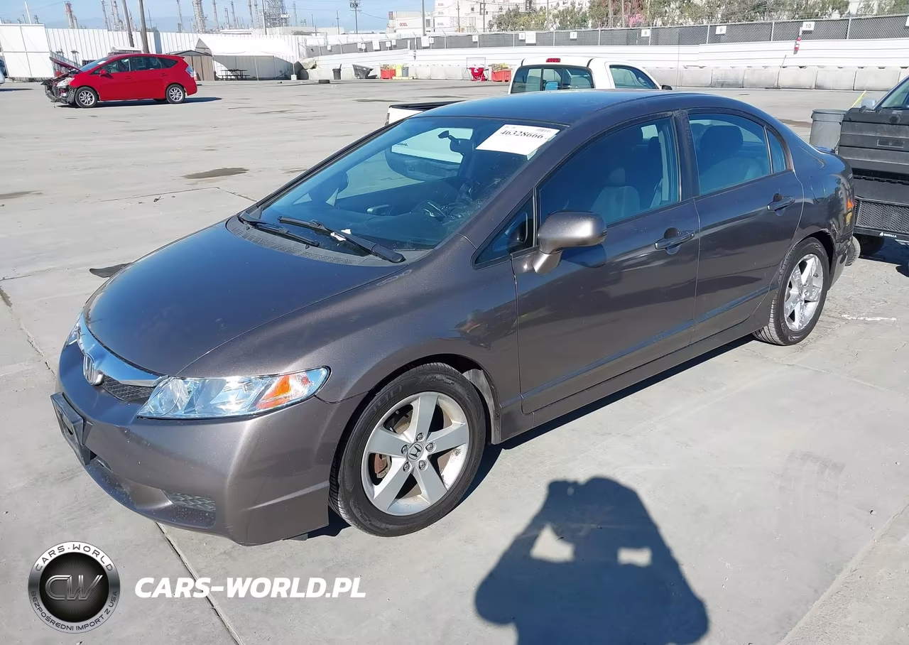 2011 Honda Civic Lx-S VIN:2HGFA1F60BH540165 - 2