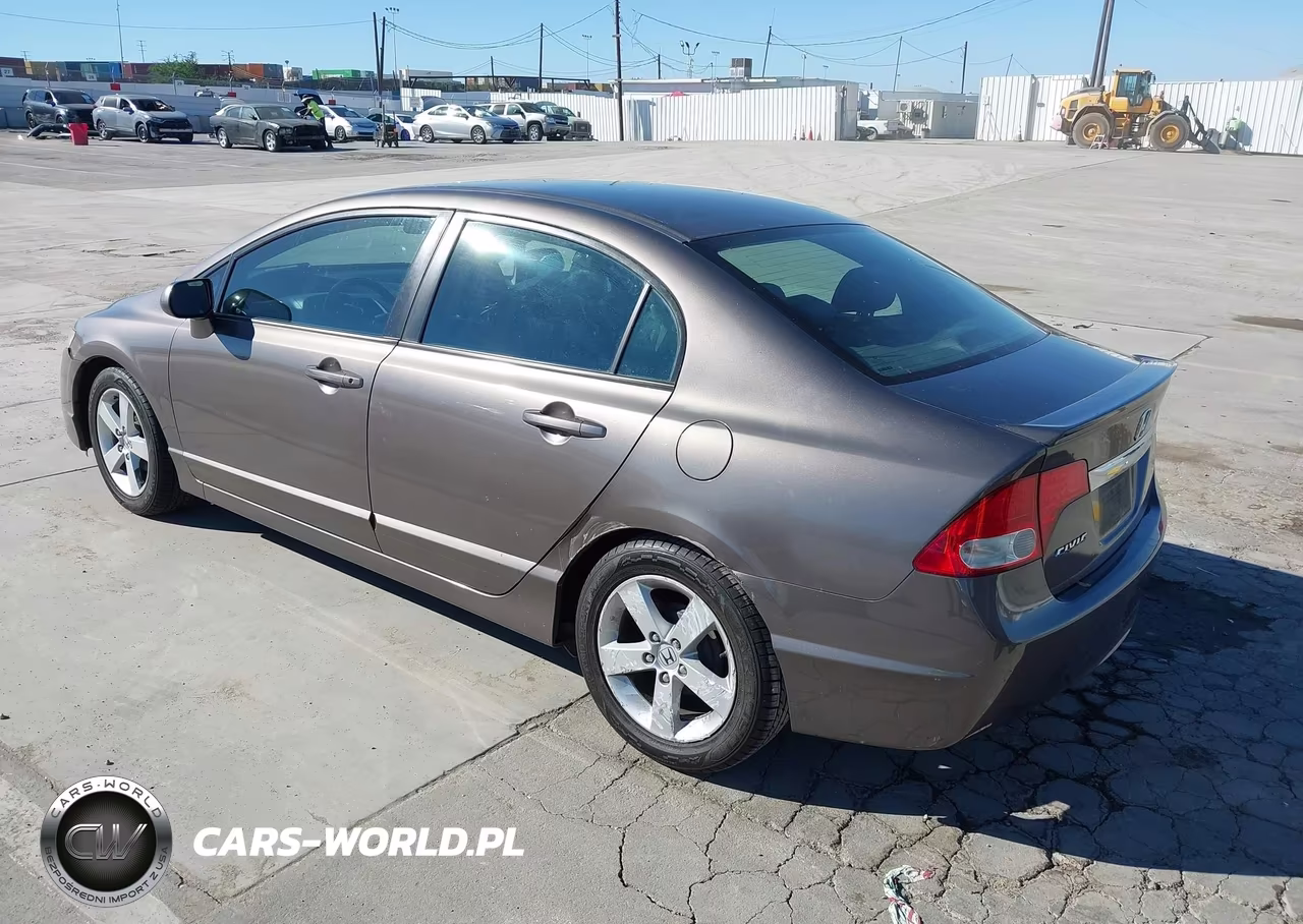 2011 Honda Civic Lx-S VIN:2HGFA1F60BH540165 - 3