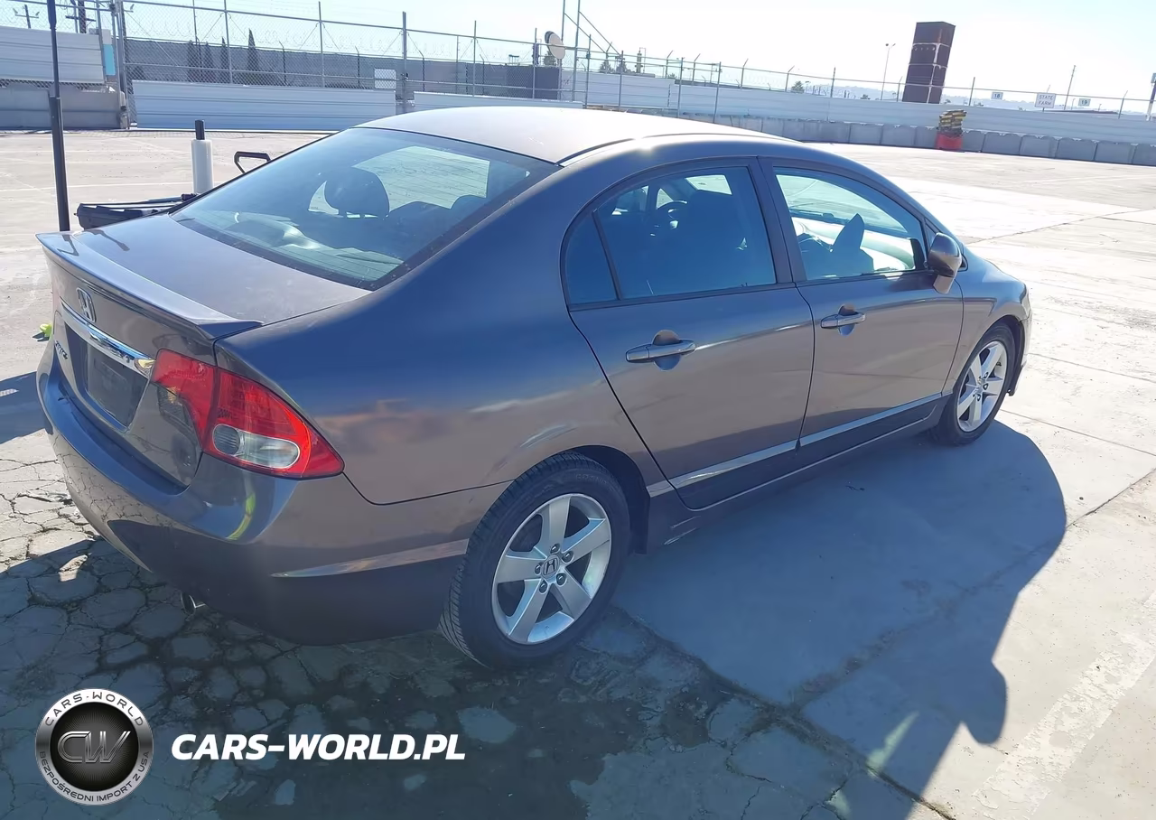 2011 Honda Civic Lx-S VIN:2HGFA1F60BH540165 - 4