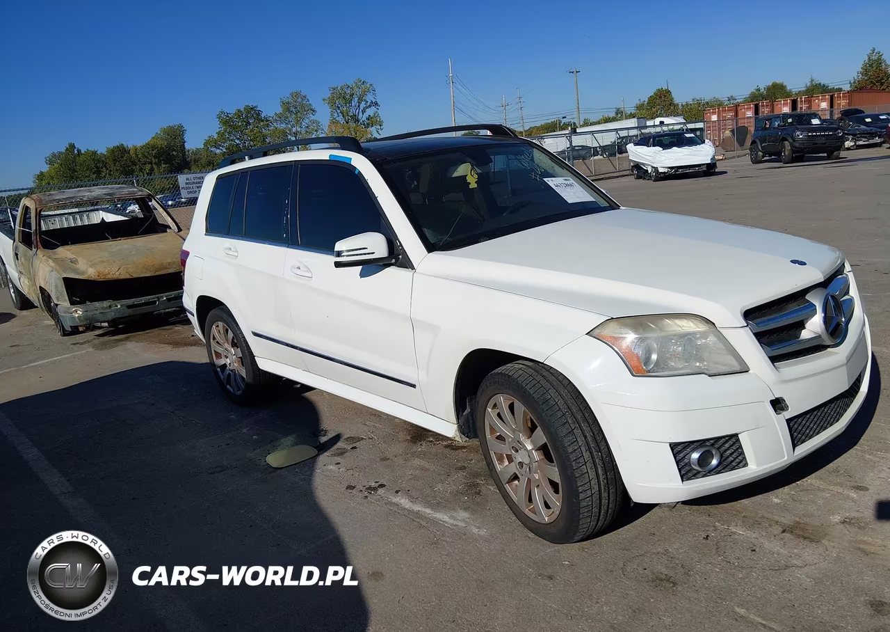 2011 Mercedes-Benz Glk 350