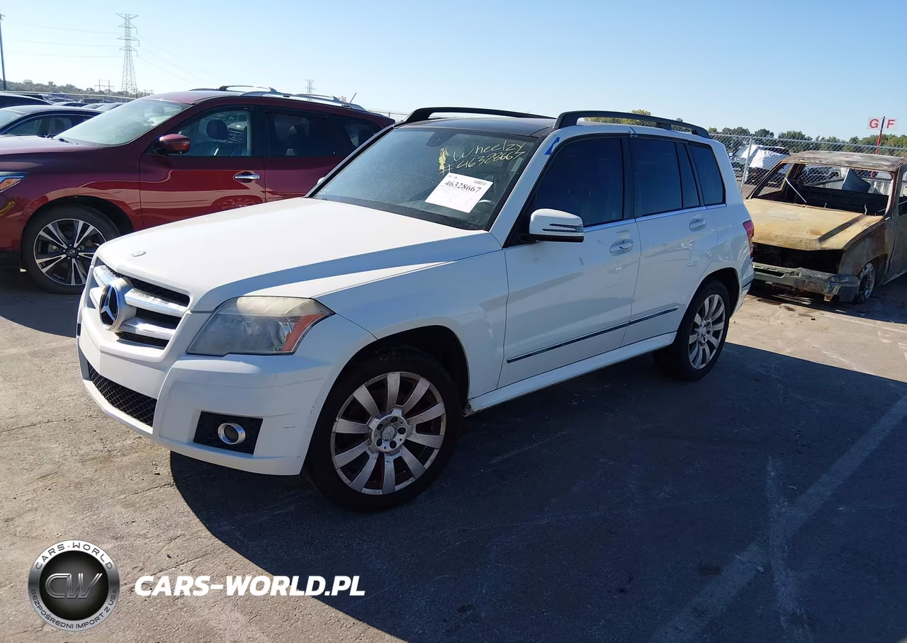 2011 Mercedes-Benz Glk 350 VIN:WDCGG5GB5BF695827 - 2
