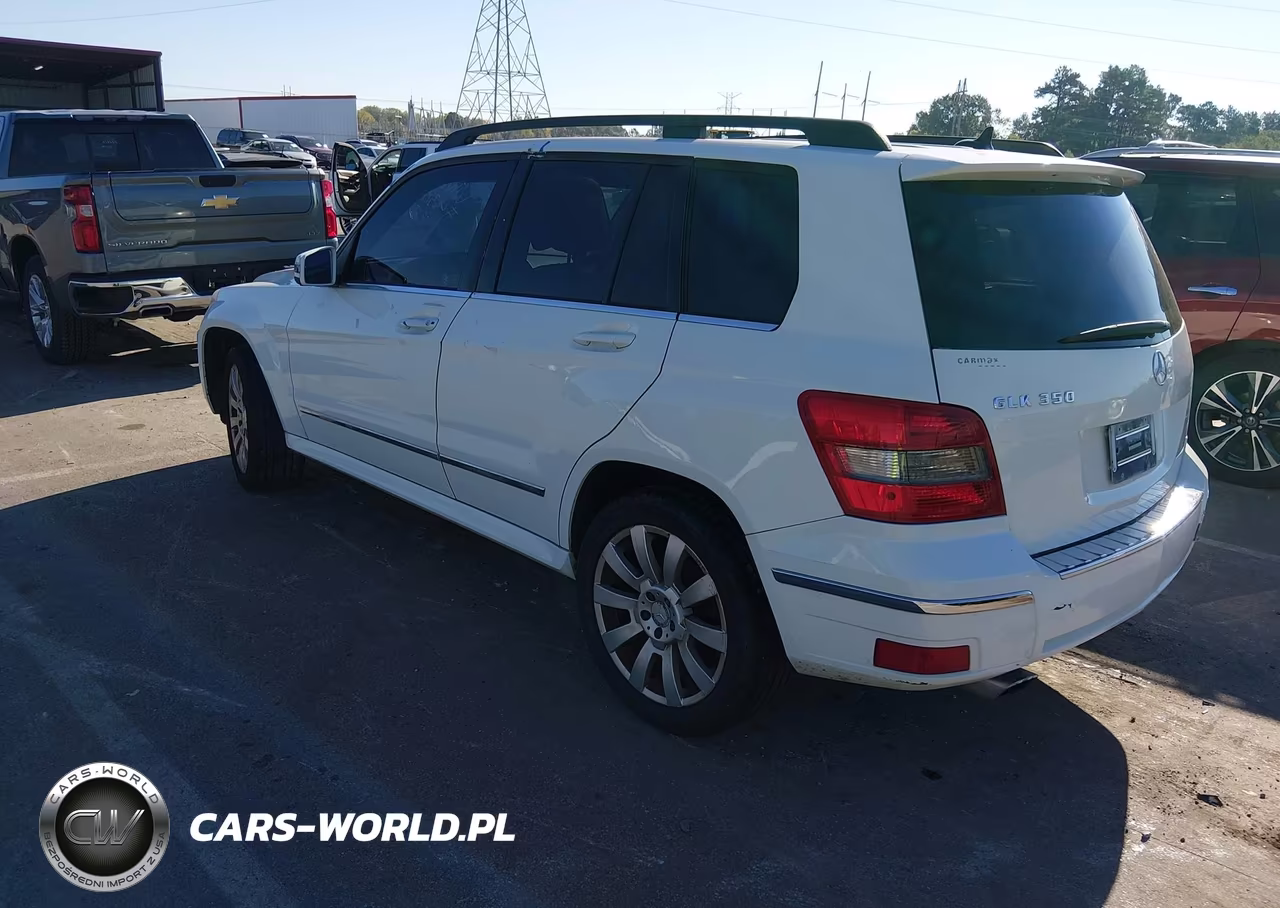 2011 Mercedes-Benz Glk 350 VIN:WDCGG5GB5BF695827 - 3