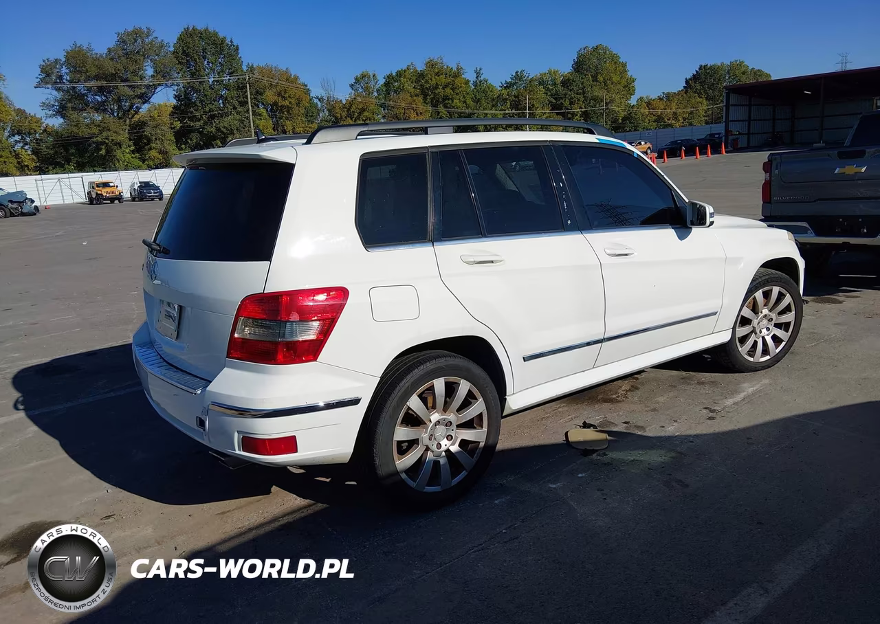 2011 Mercedes-Benz Glk 350 VIN:WDCGG5GB5BF695827 - 4