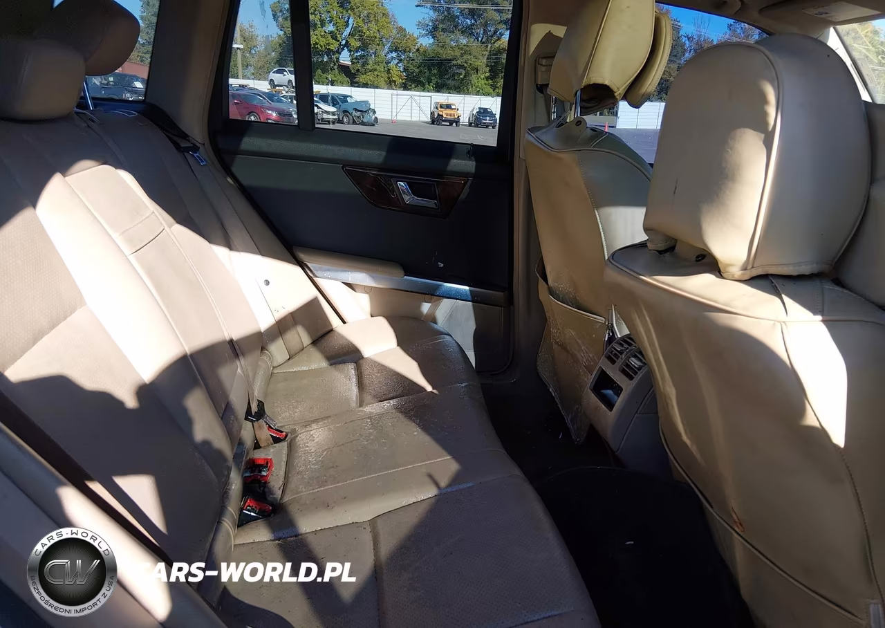2011 Mercedes-Benz Glk 350 VIN:WDCGG5GB5BF695827 - 8