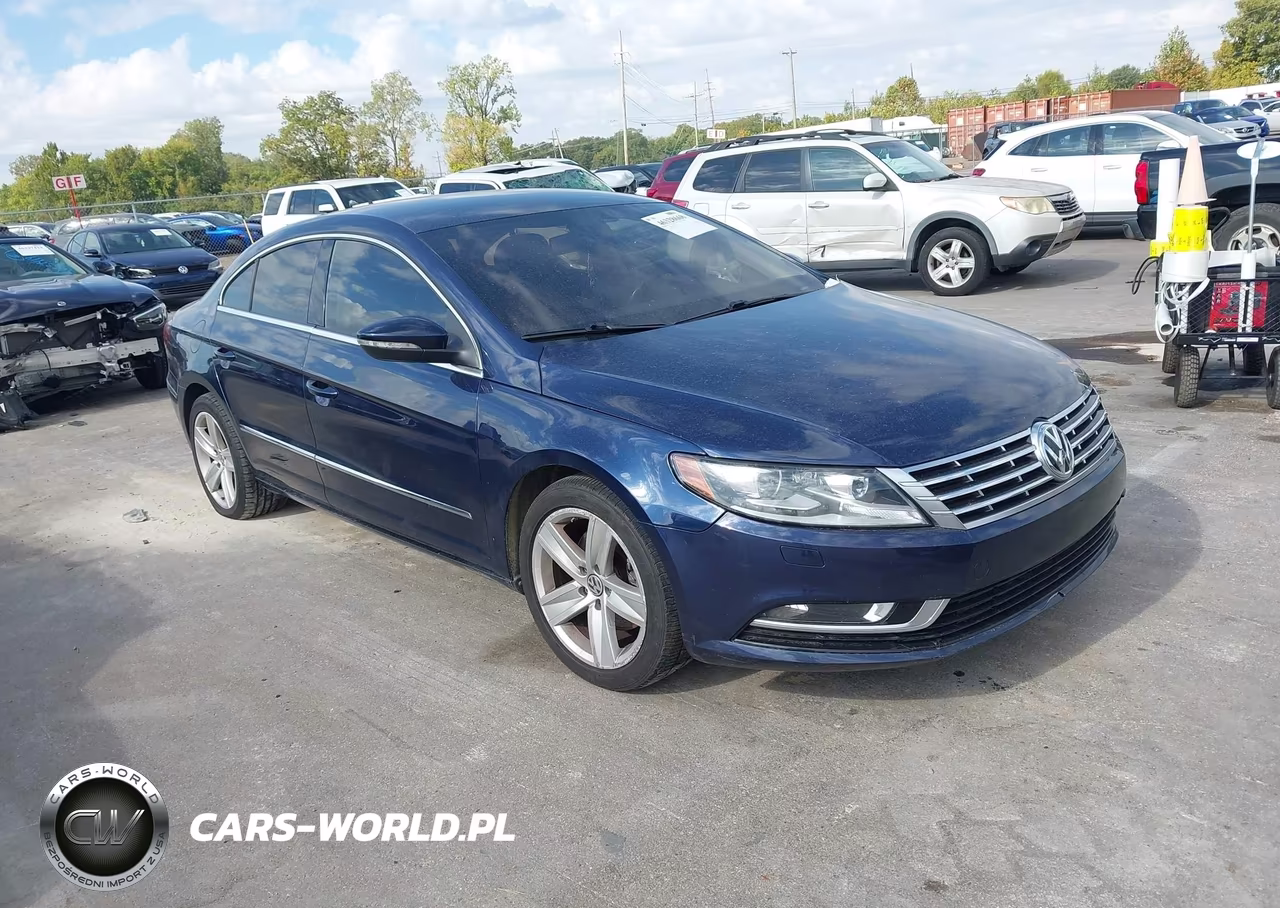 2016 Volkswagen Cc 2.0T Sport