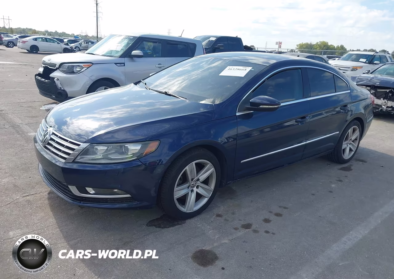 2016 Volkswagen Cc 2.0T Sport VIN:WVWBP7AN8GE501951 - 2