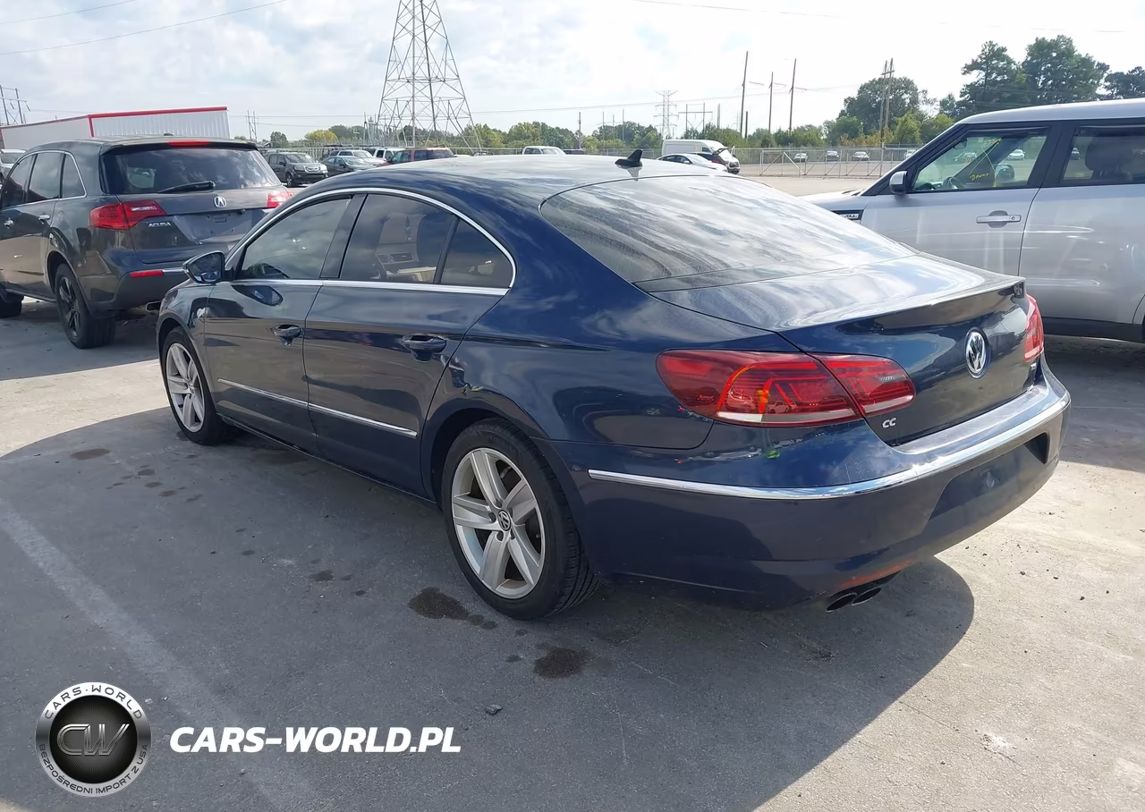 2016 Volkswagen Cc 2.0T Sport VIN:WVWBP7AN8GE501951 - 3