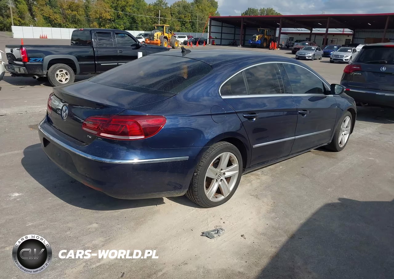 2016 Volkswagen Cc 2.0T Sport VIN:WVWBP7AN8GE501951 - 4
