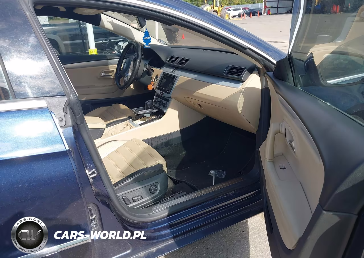 2016 Volkswagen Cc 2.0T Sport VIN:WVWBP7AN8GE501951 - 5