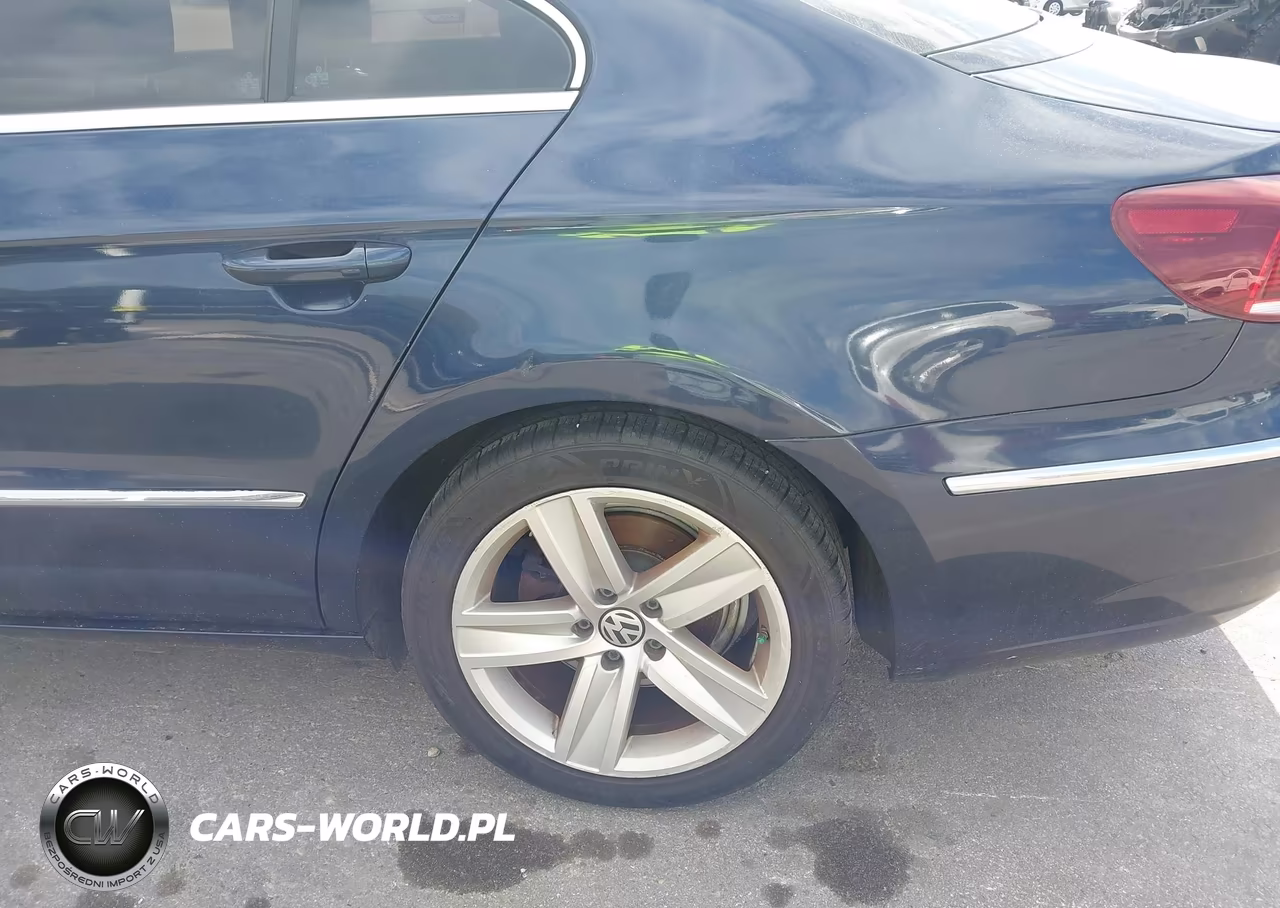 2016 Volkswagen Cc 2.0T Sport VIN:WVWBP7AN8GE501951 - 6