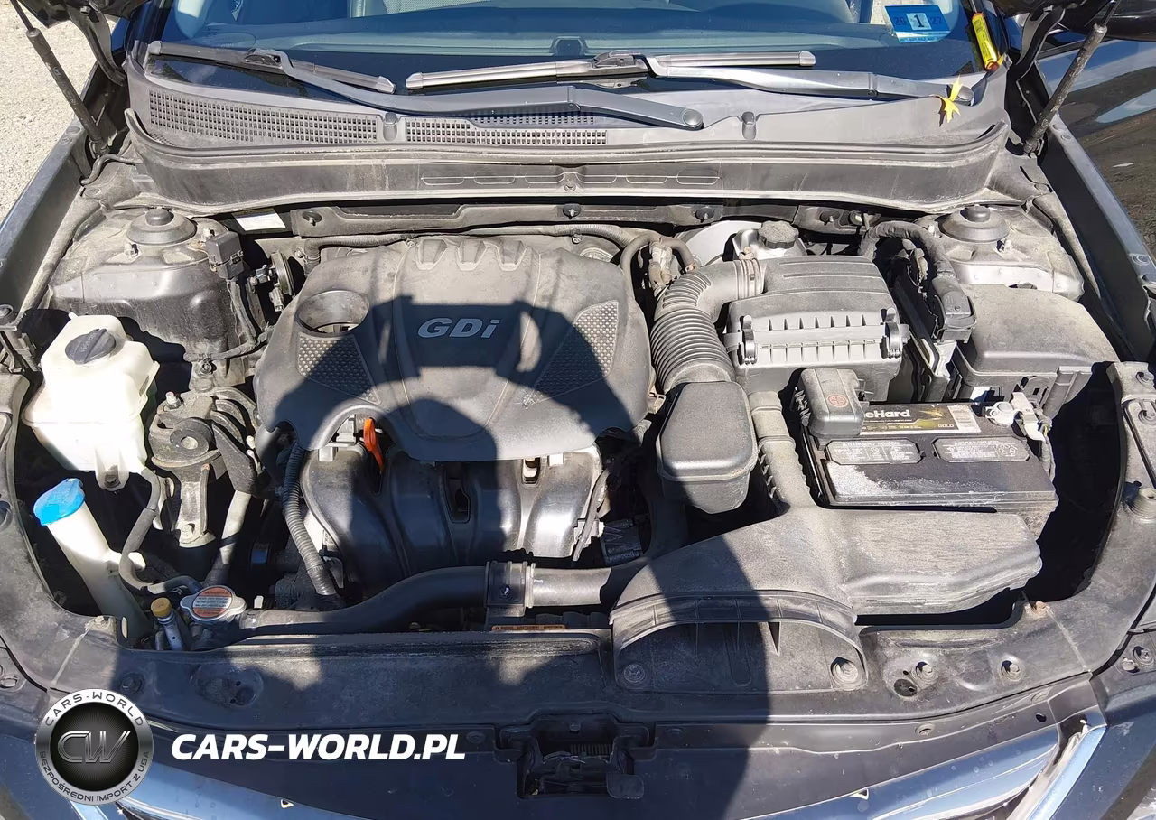 2012 Hyundai Sonata Se VIN:5NPEC4AC3CH410411 - 10
