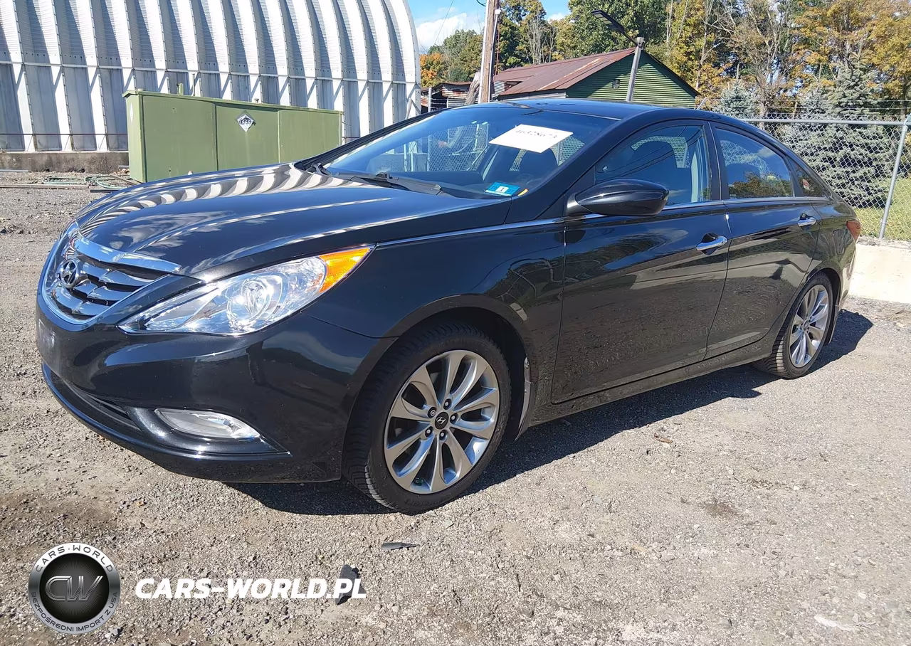 2012 Hyundai Sonata Se VIN:5NPEC4AC3CH410411 - 2