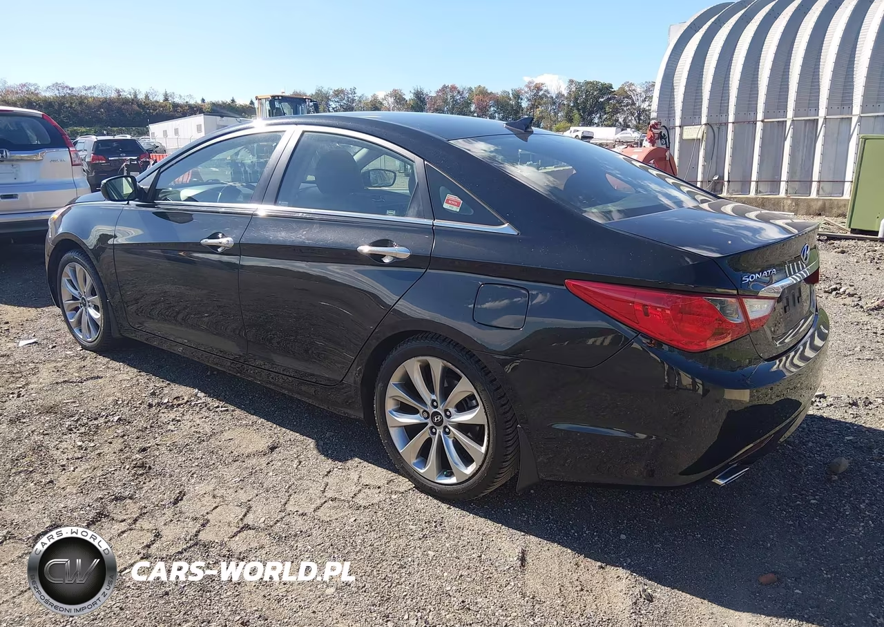 2012 Hyundai Sonata Se VIN:5NPEC4AC3CH410411 - 3